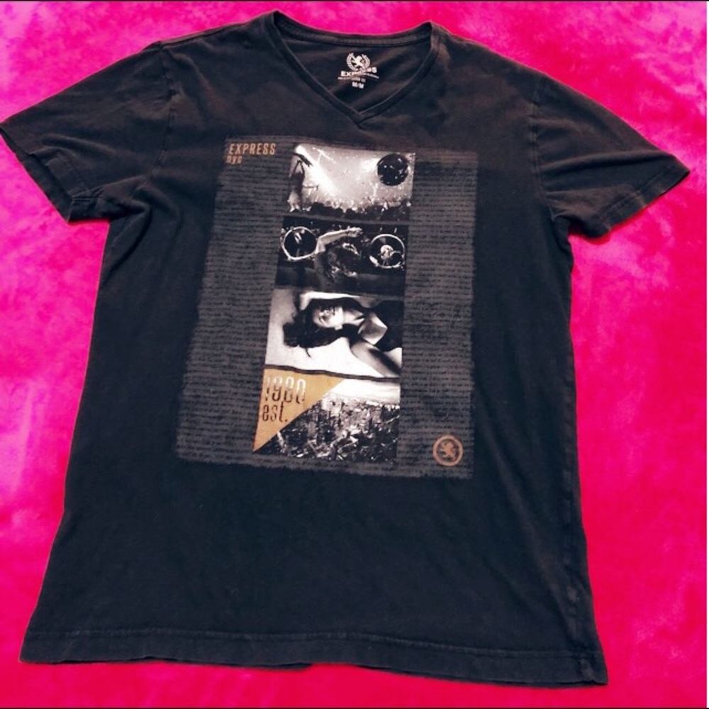 Express Graphic T-shirt
